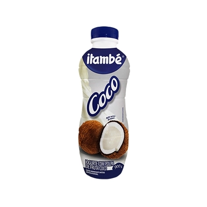 Iogurte Coco Itambé Garrafa 850g