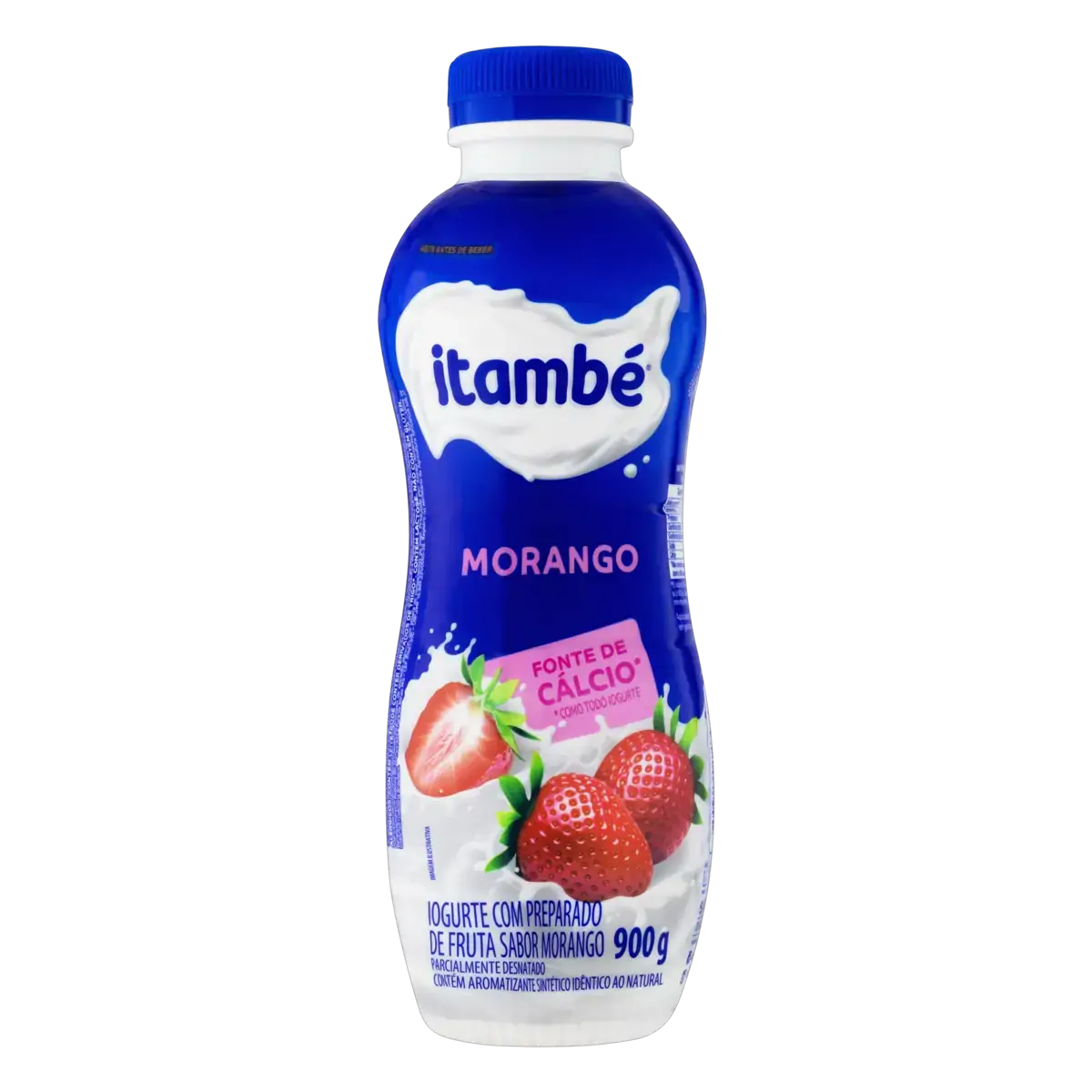 Iogurte Morango Itambé Garrafa 850g