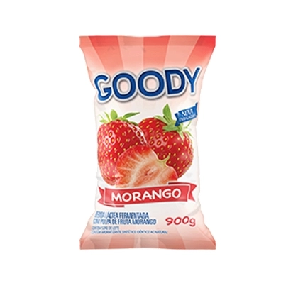 Bebida Láctea Goody Itambé Morango