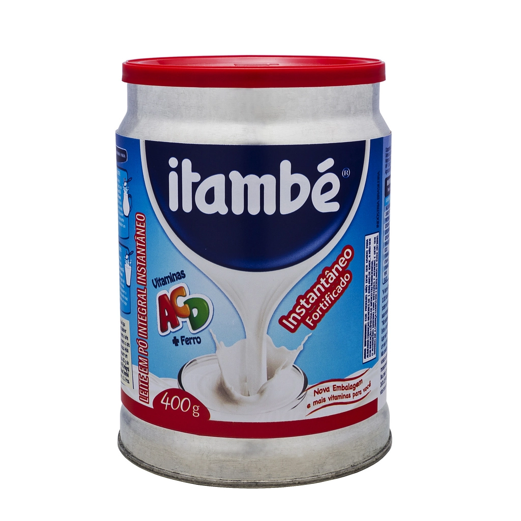 Leite Pó Instantâneo Integral Itambé Lata 380g