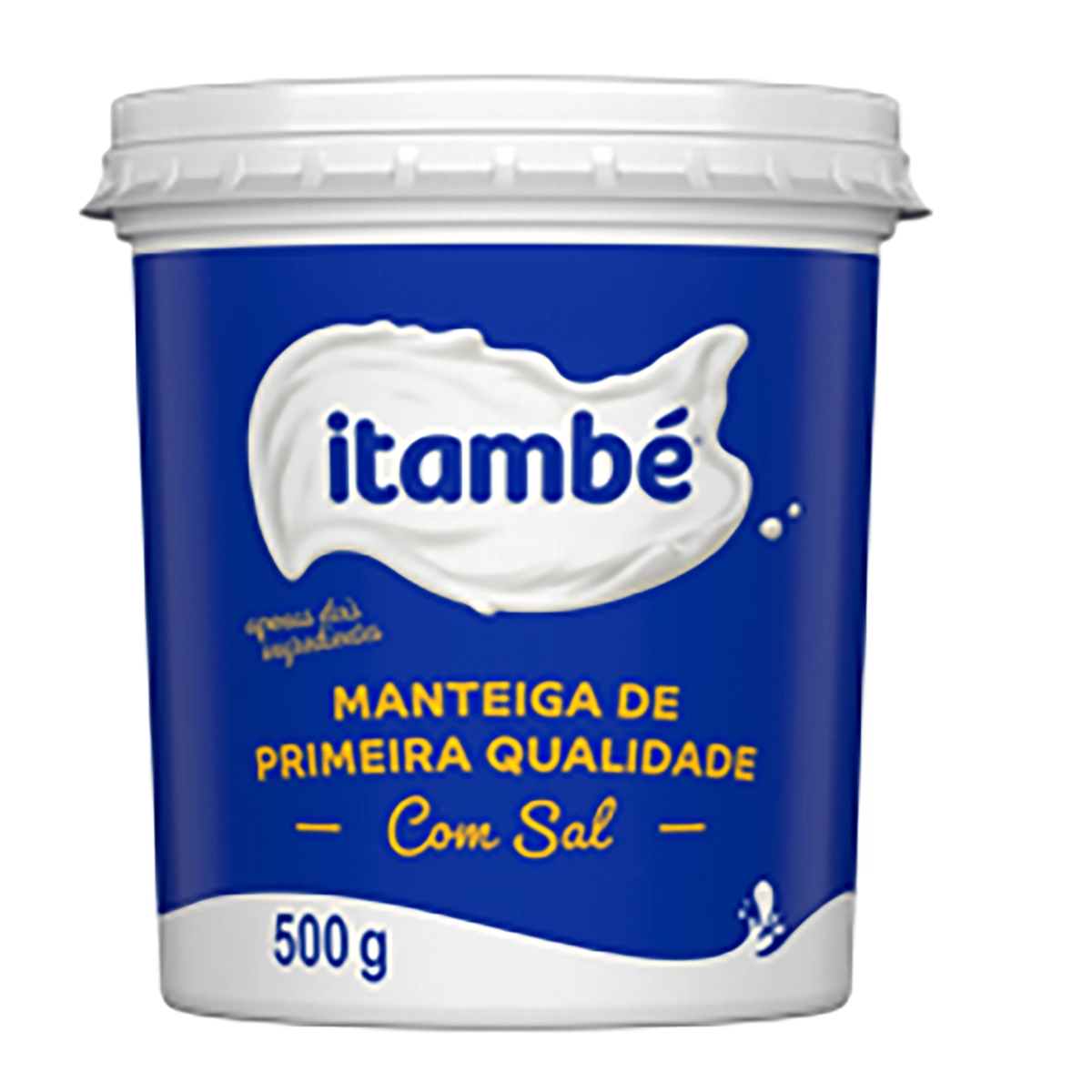 Manteiga De Primeira Qualidade Com Sal Itambé Pote 500g