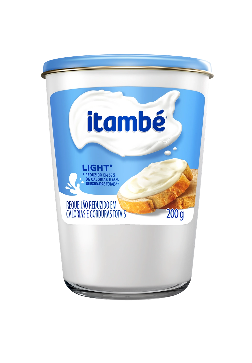 Requeijão Light Itambé Copo 200g