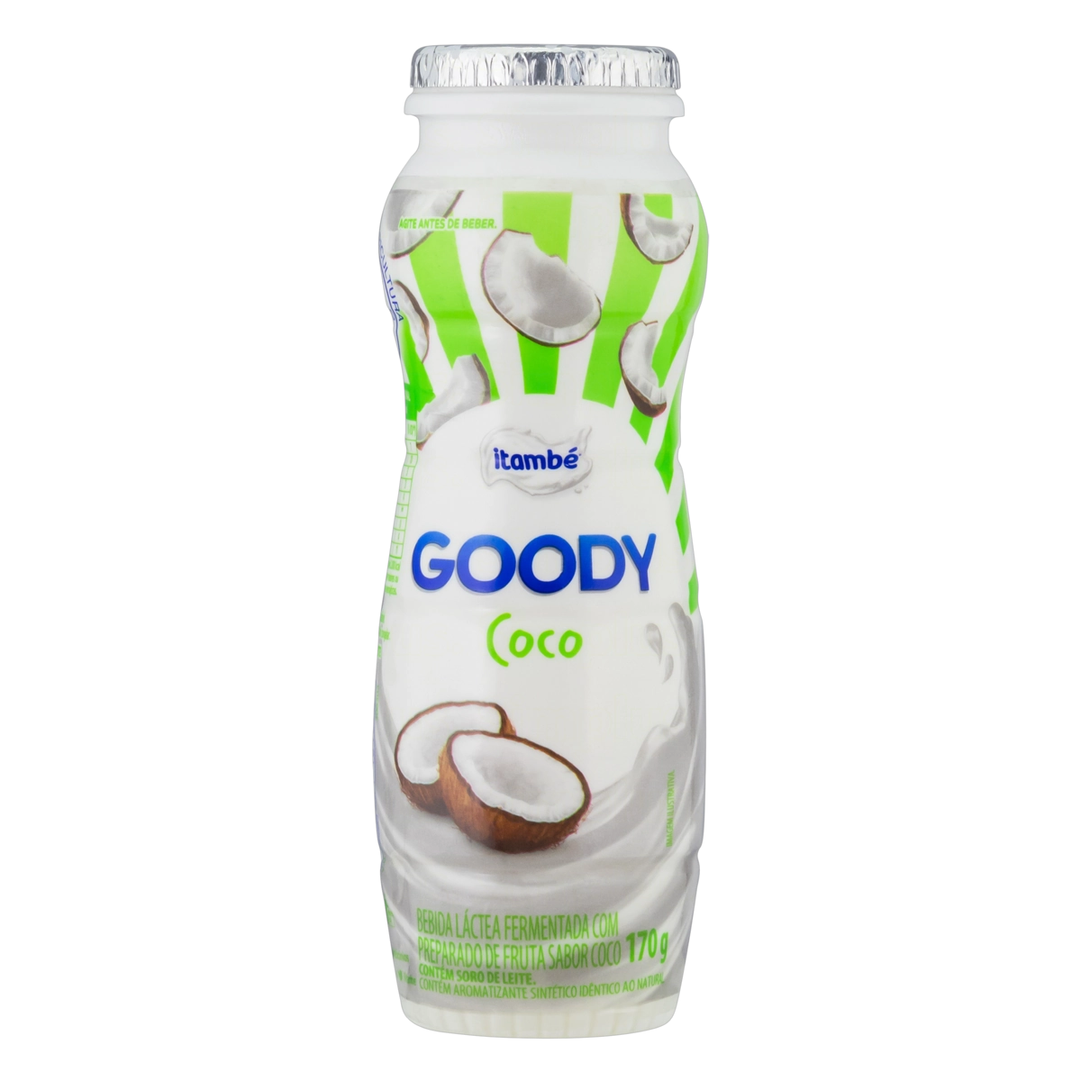 Bebida Láctea Fermentada Coco Itambé Goody Frasco 170g