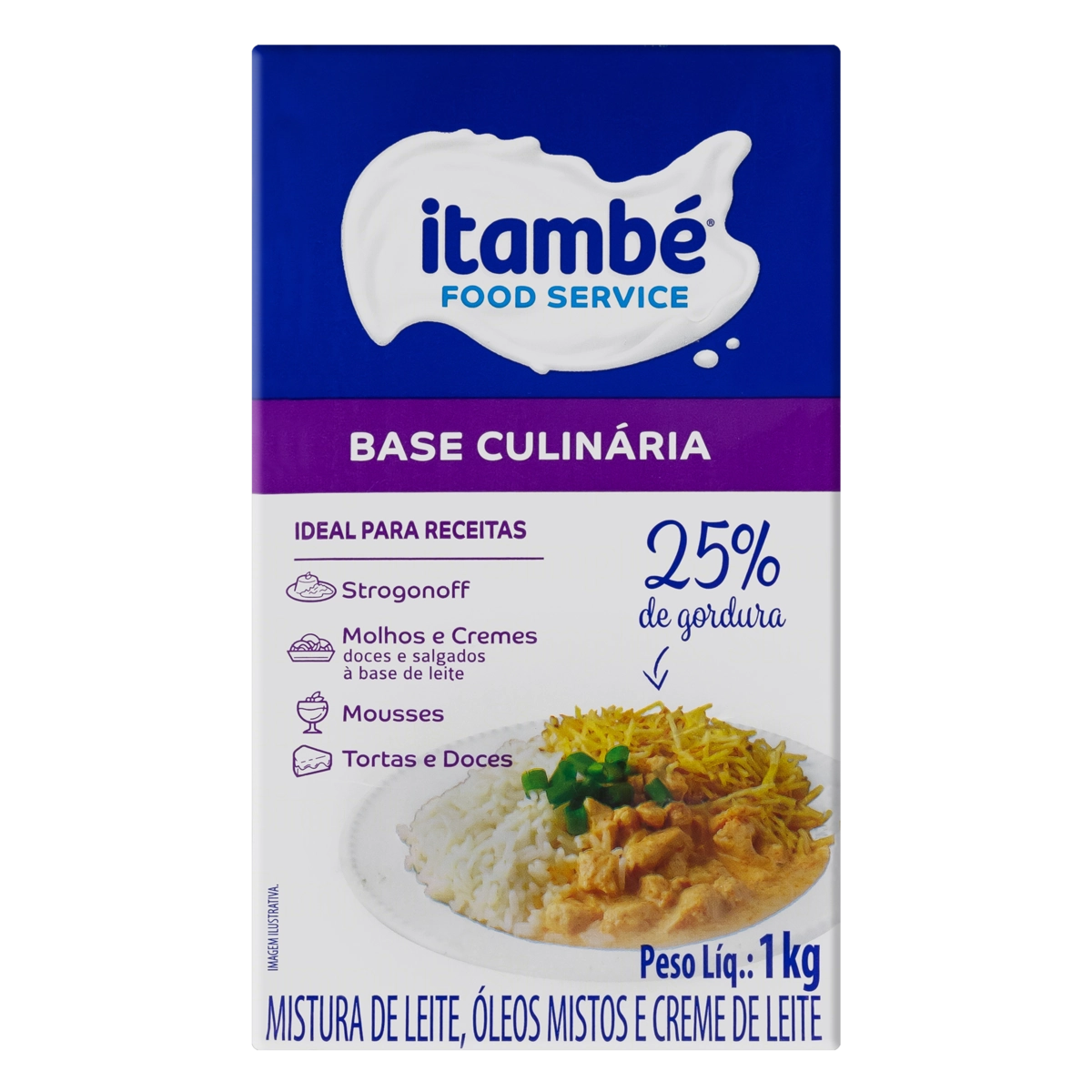 Creme Culinário Itambé Caixa 1kg