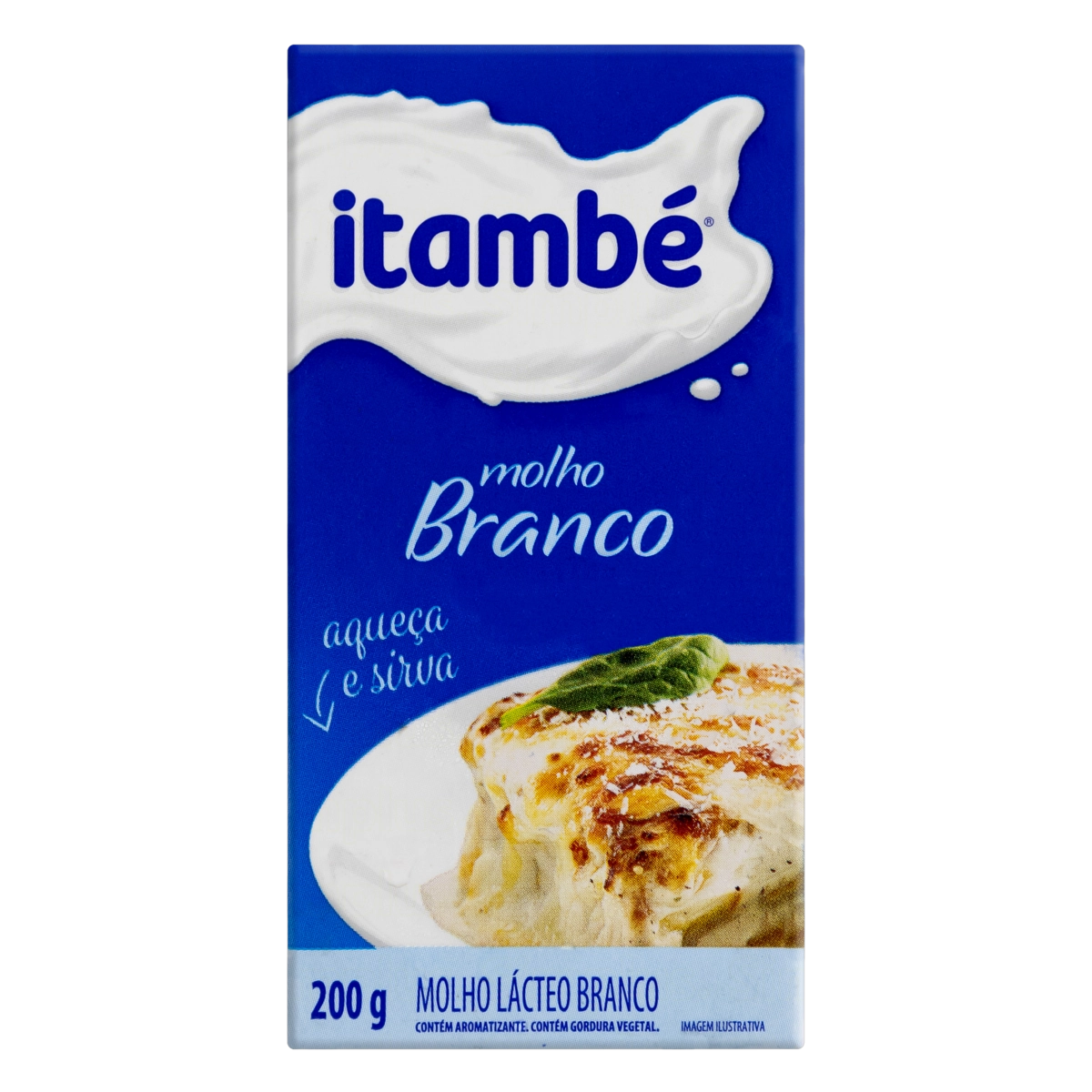 Molho Branco Itambé Caixa 200g