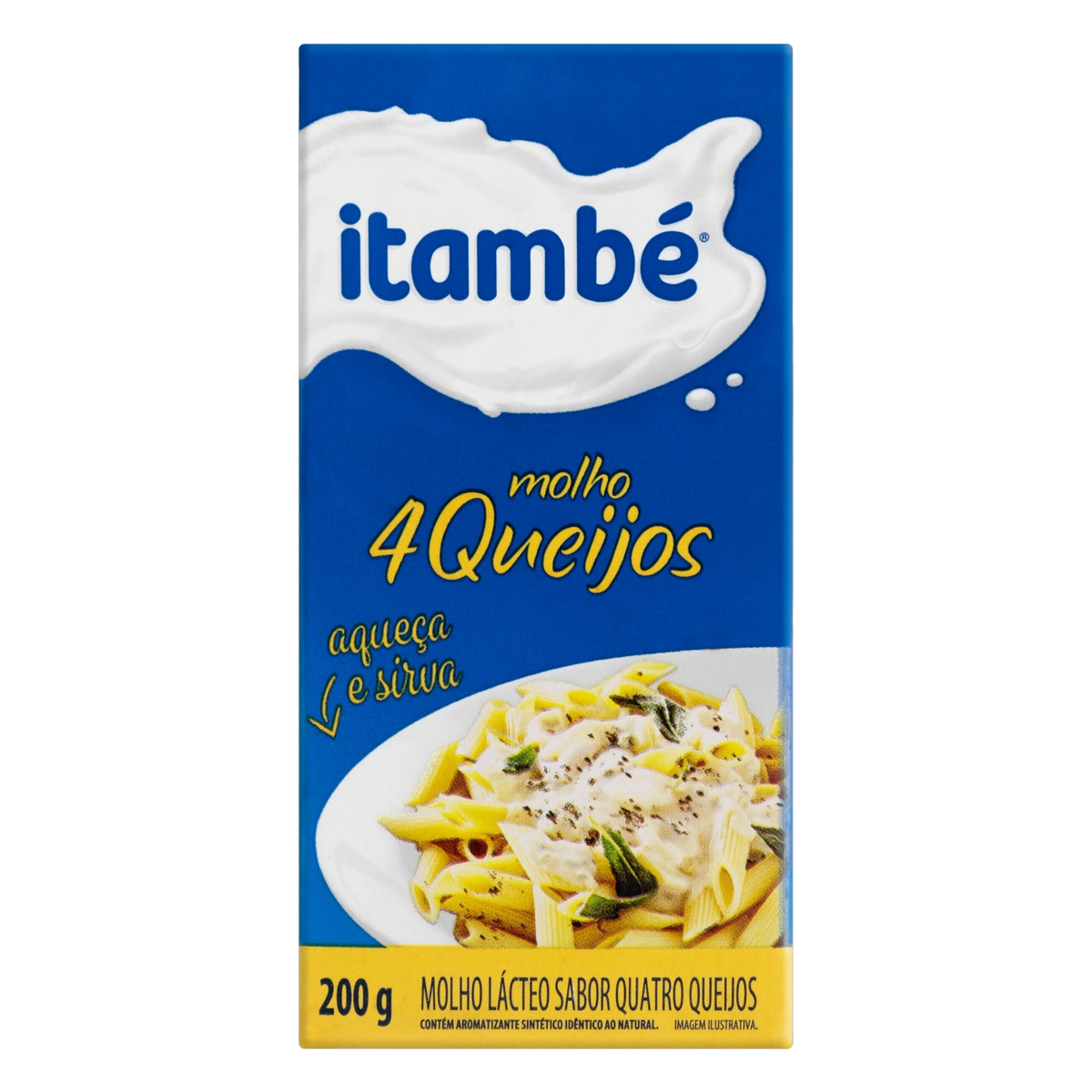 Molho 4 Queijos Itambé Caixa 200g