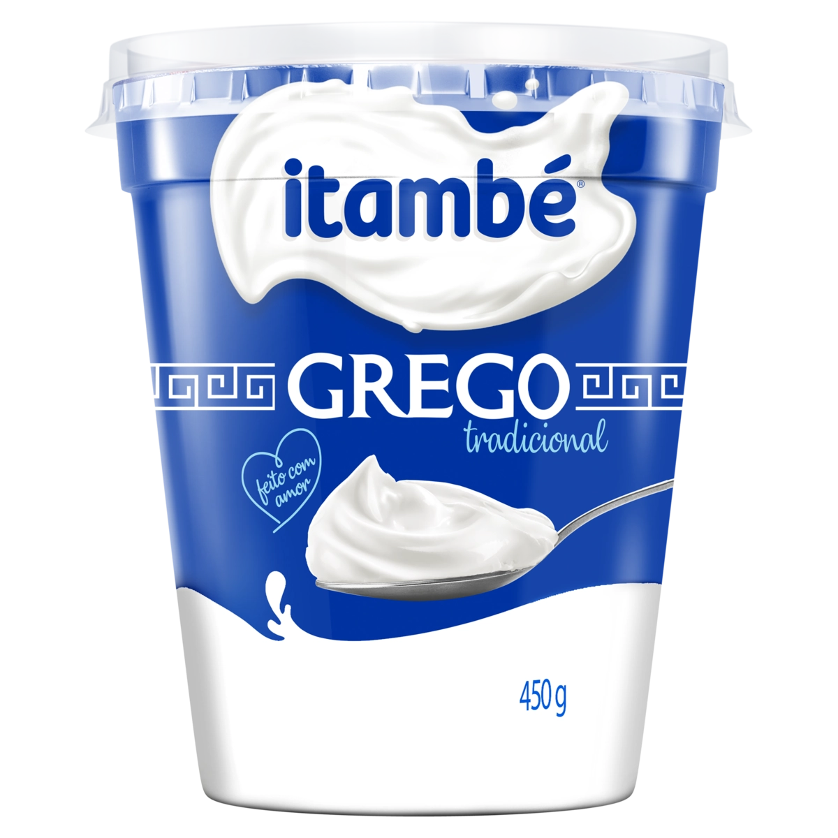 Iogurte Grego Tradicional Itambé Pote 450g