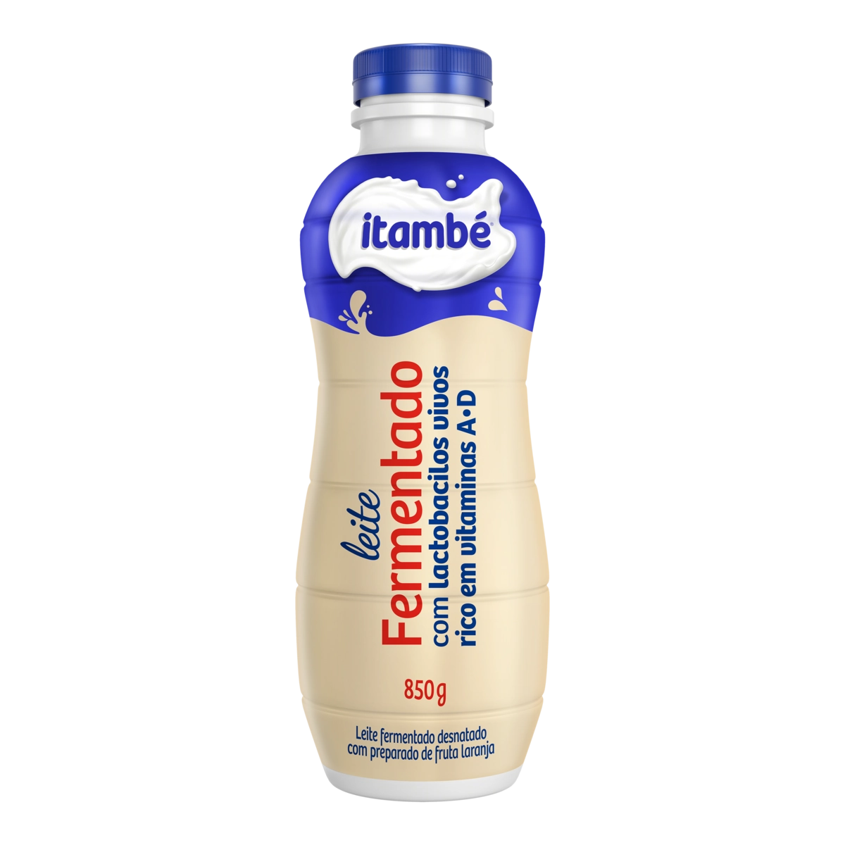 Leite Fermentado Desnatado Itambé Garrafa 850g