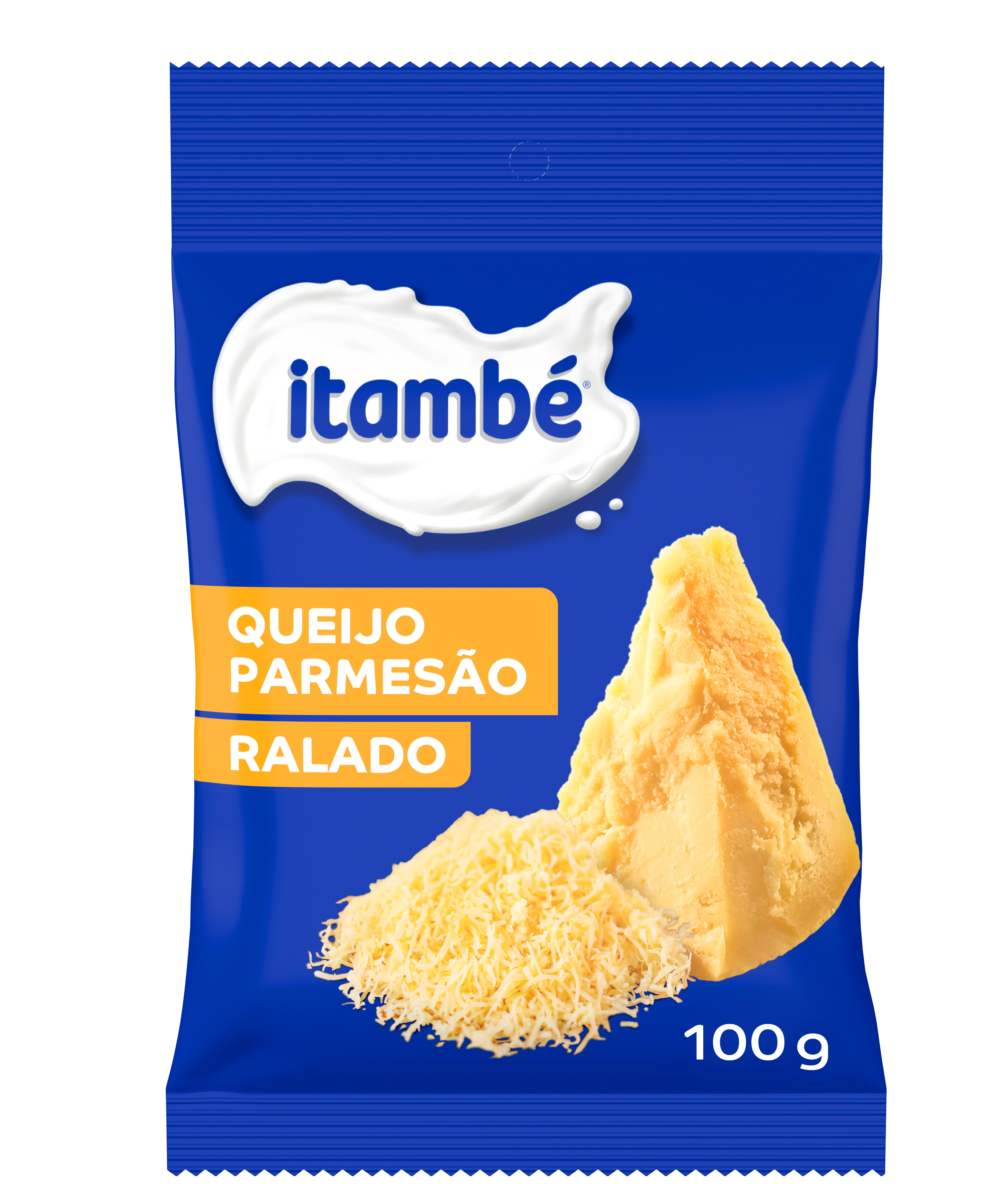 Queijo Parmesão Ralado Itambé Pacote 100g