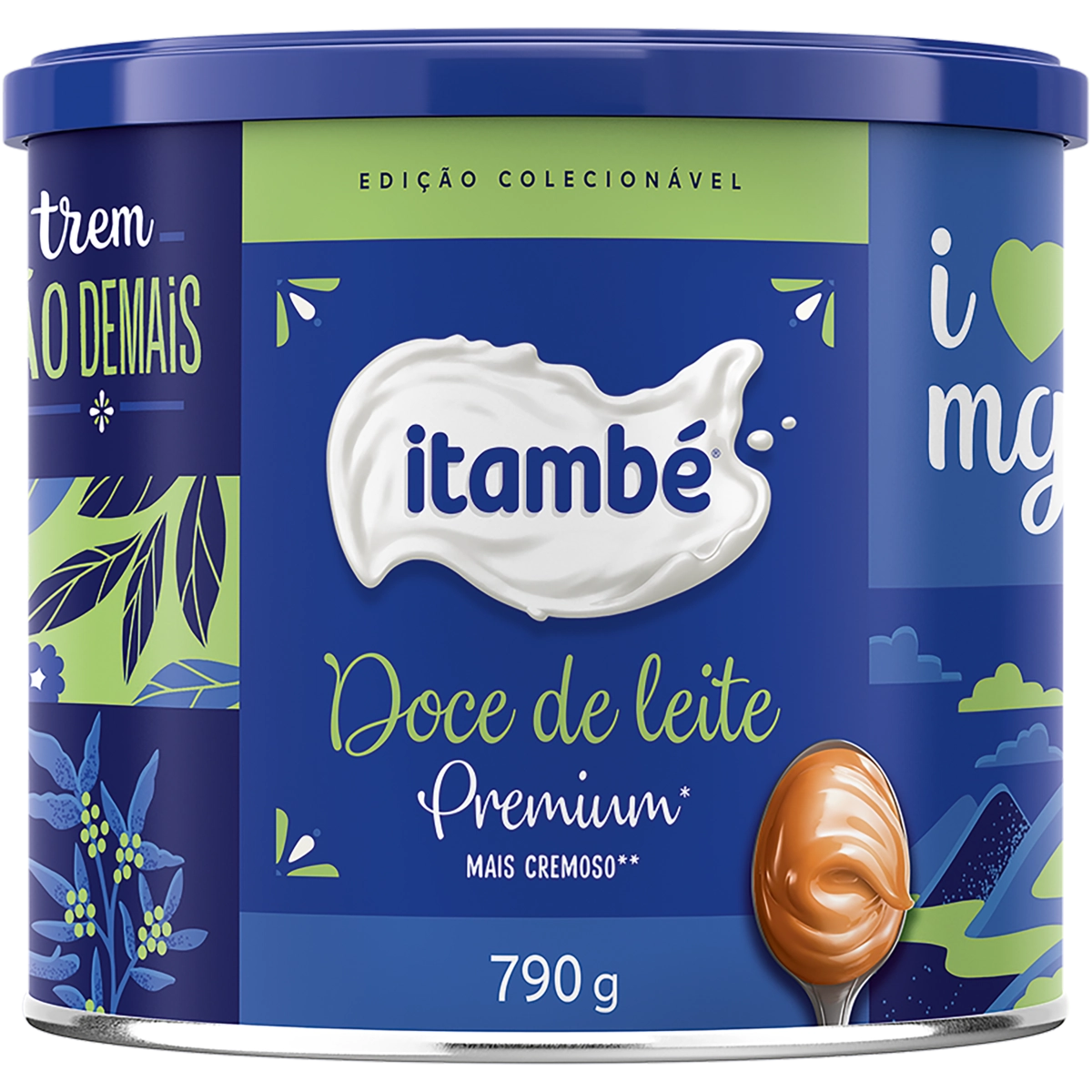 Doce De Leite Itambé Premium Lata 790g
