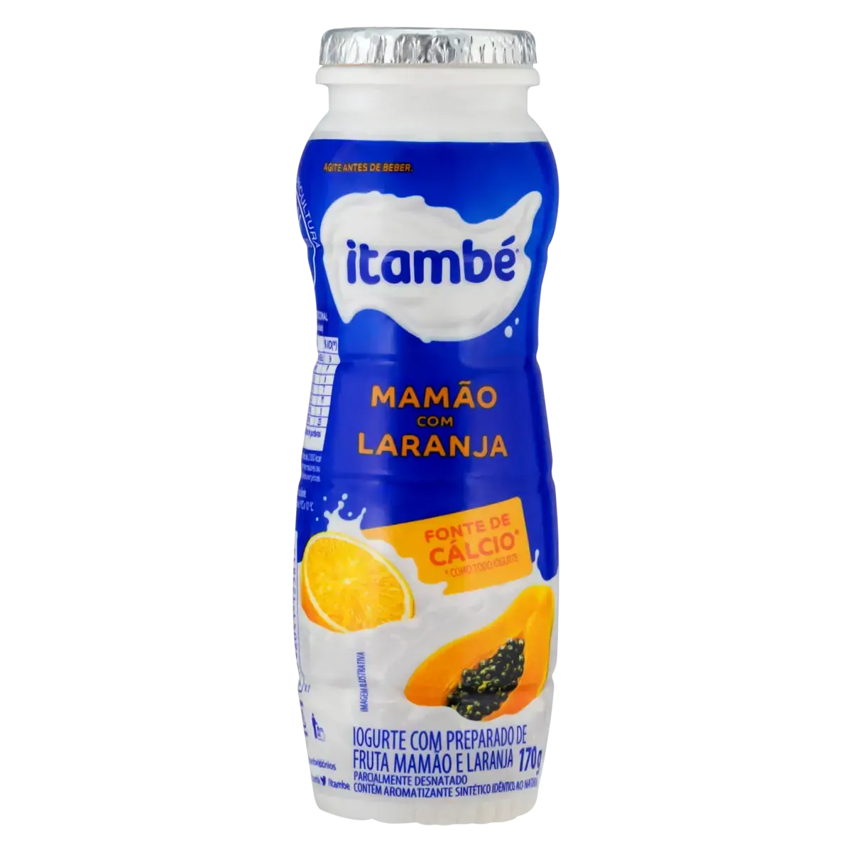 Iogurte Vitamina Com Cereal Itambé Frasco 170g