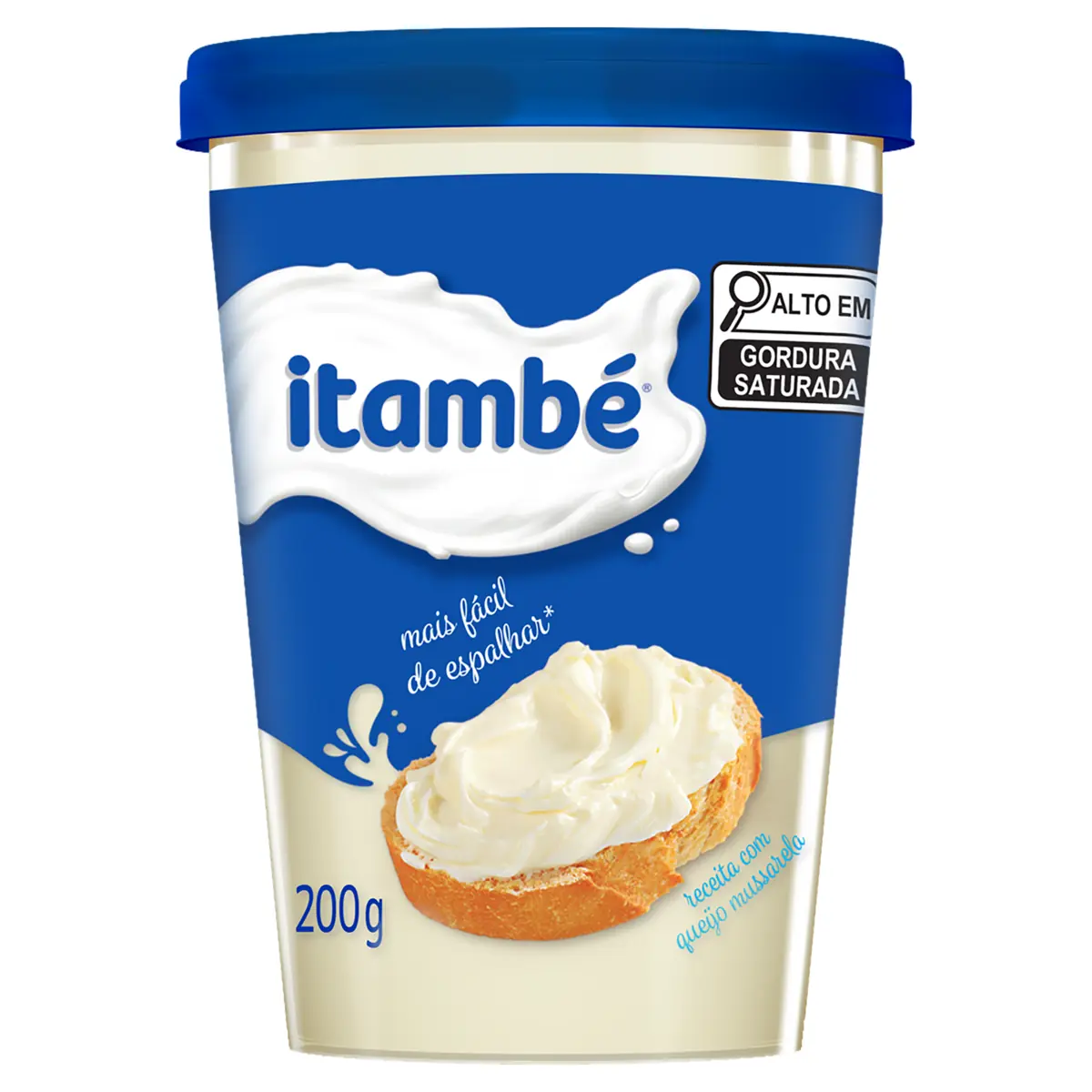 Requeijão Cremoso Com Queijo Itambé Copo 200g