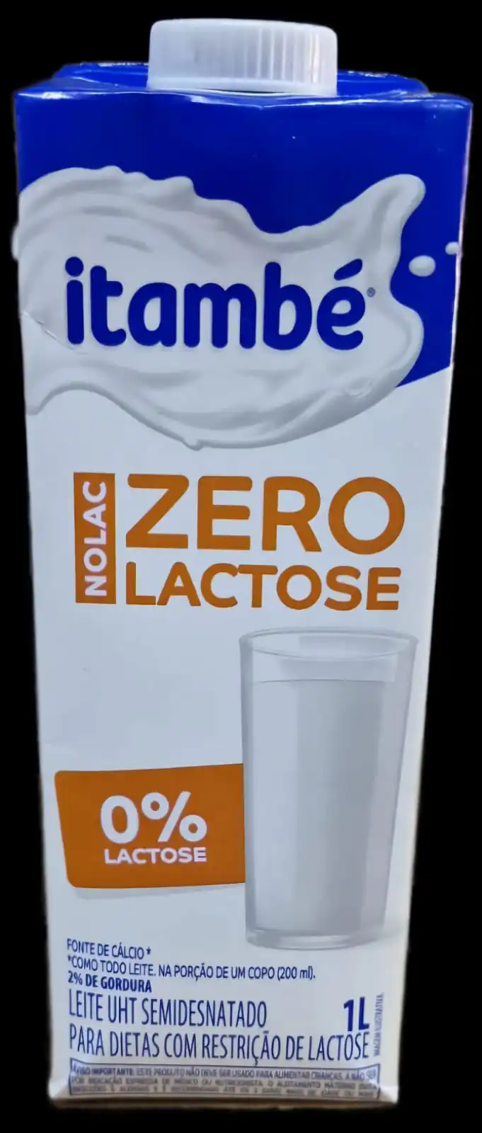 Leite Zerolac Tp Nolac 2 1l