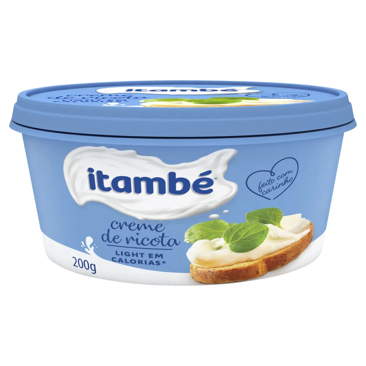 Creme De Queijo Ricota Light Itambé Pote 200g