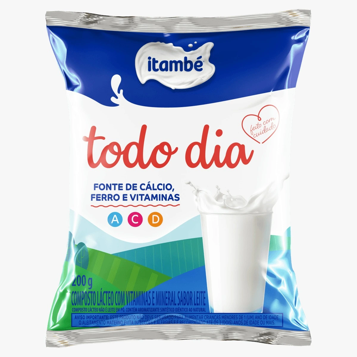 Composto Lact Td Dia Itambe 400gr