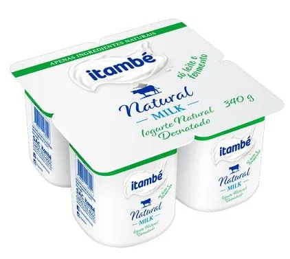 Iog Itambe Natural Milk Desnatado 340g