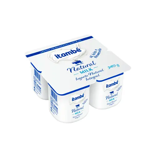 Iog Itambe Natural Milk 340g Integral Bdj
