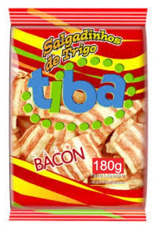Salg. Trigo Sabor Bacon Tiba
