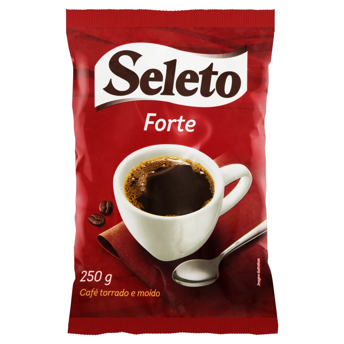 Café Torrado E Moído Forte Seleto Pacote 250g
