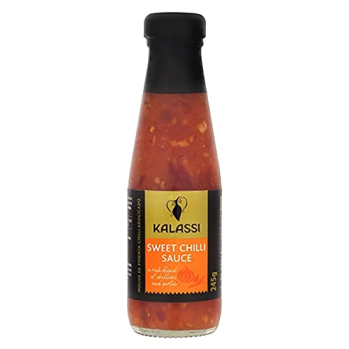 Molho De Pimenta Sweet Chilli Kalassi Vidro 245g
