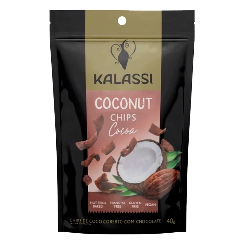 Chips Cocoa Kalassi Coconut Pouch 40g