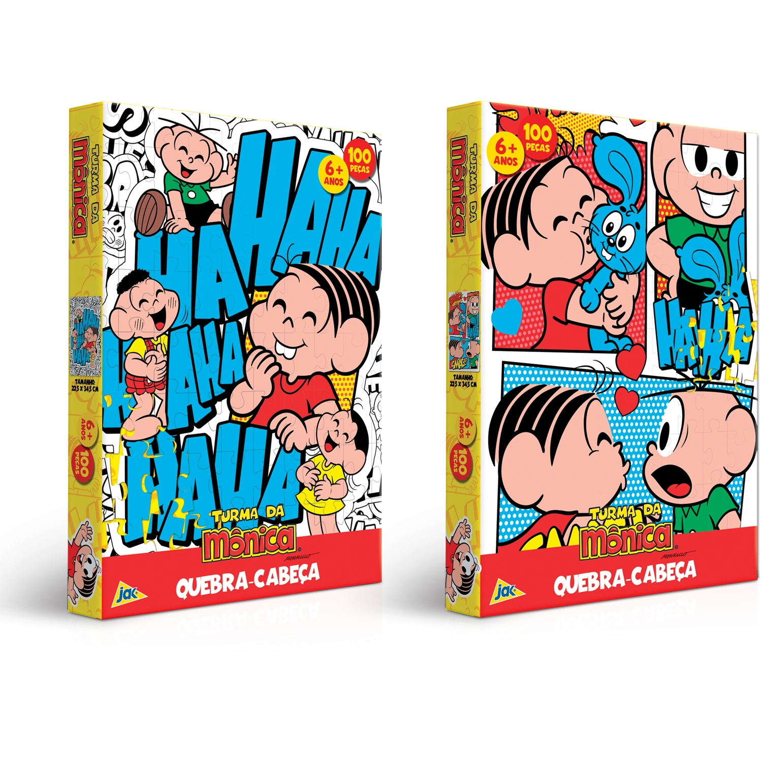 Turma Da Monica Quebra Cabeca 100 Pcs Ref 2241 Toyster