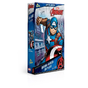 Quebra Cabeca Ving/capitao A 60 Pcs Ref 2684 Toyster