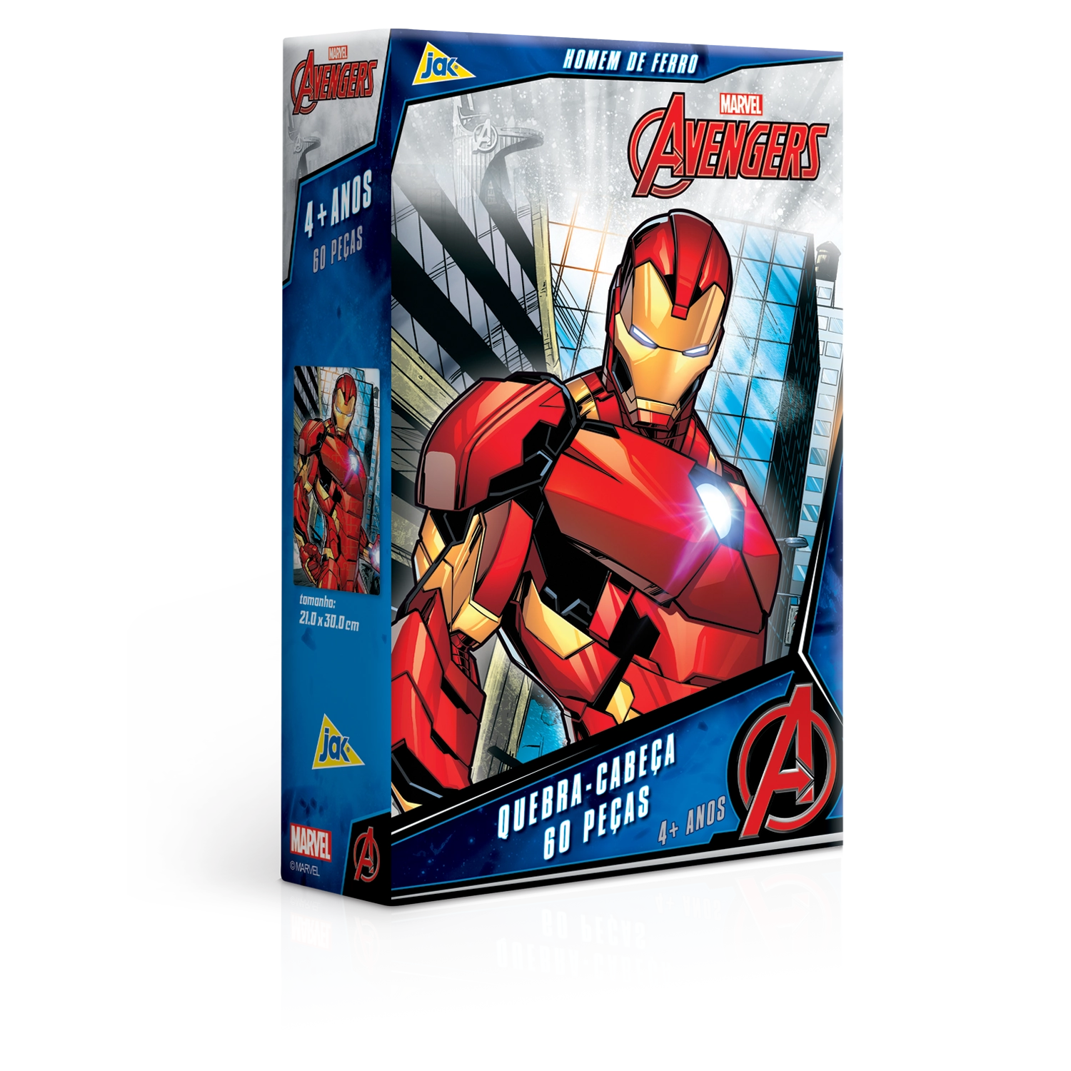 Quebra Cabeca Ving/homem 60 Pcs Ref 2686 Toyster