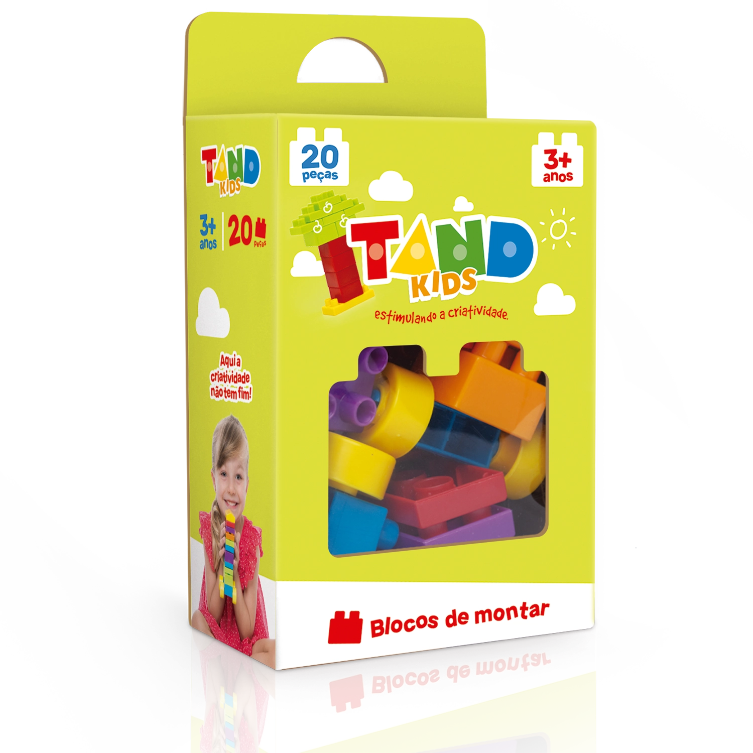 Tand Kids Caixa 20 Pcs Ref 2700 Toyster