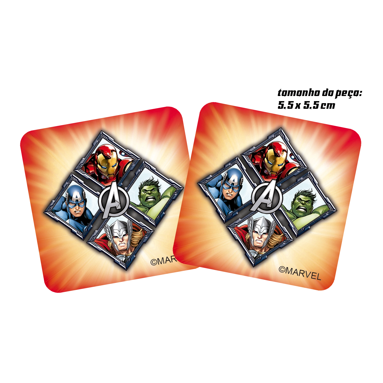 Jogo De Memoria Os Vingadores Ref 2748 Toyster