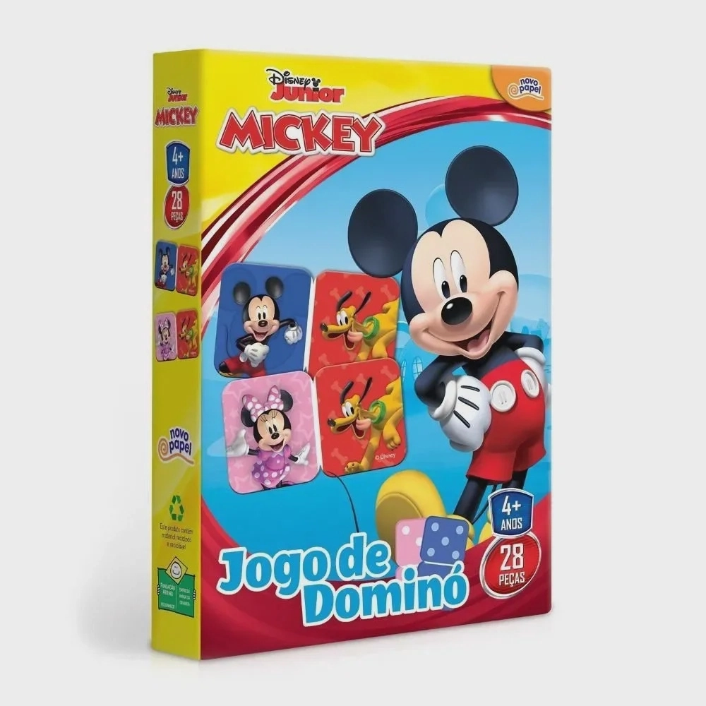 Jogo Domino Mickey Toyster 15463