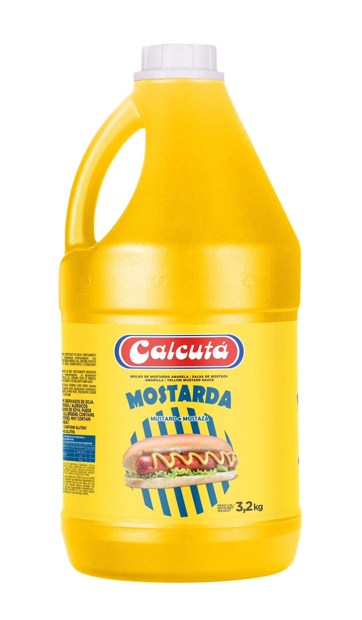 Mostarda Calcuta 3.