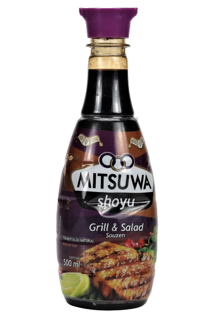 Molho Shoyu Mitsuwa Grill Salad