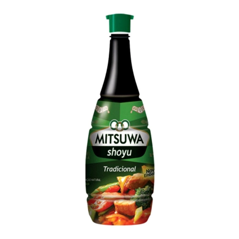Molho Shoyu Tradicional Mitsuwa Frasco 900ml