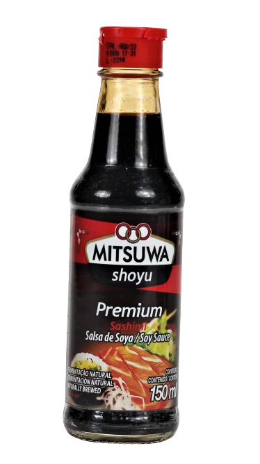 Molho Shoyu Mitsuwa Premium Vd