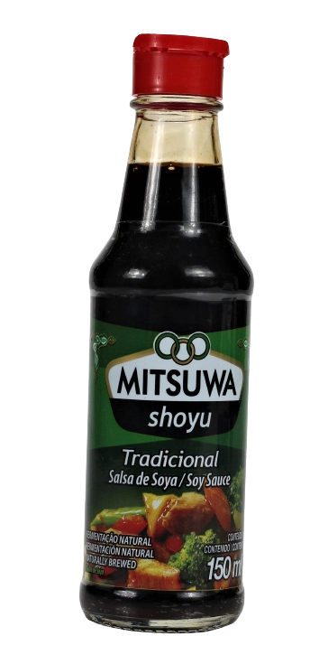 Molho Shoyu Mitsuwa Vd 150ml Tradic
