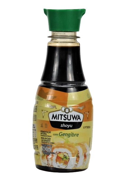Molho Shoyu Mitsuwa Gengibre