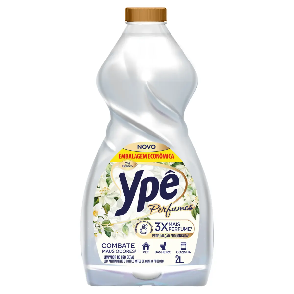 Limp Perf Ype Cha Branco 2l