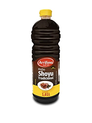 Molho Shoyo Arrifana Pet 1,01l