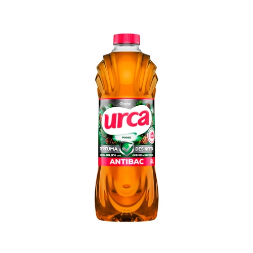 Desinfetante Bactericida Tradicional Pinho Urca Frasco 2l