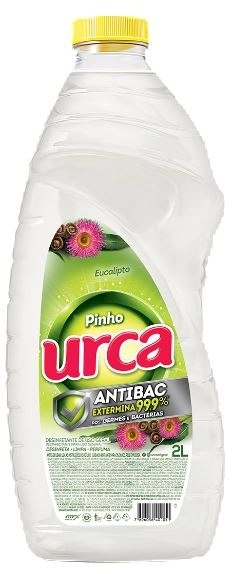 Desinfetante Eucalipto Pinho Urca Frasco 2l