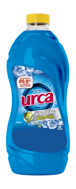 Desinfetante Bactericida Floral Brisa Pinho Urca Frasco 2l