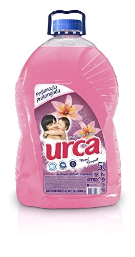 Amaciante Urca Rosa Floral