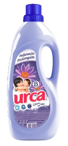 Amaciante Roupa Urca Lilas 2l