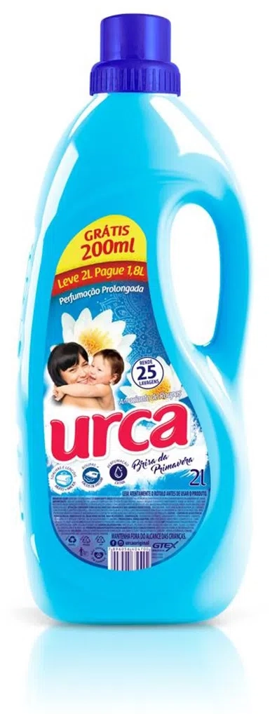 Amaciante Roupa Urca Brisa Lv2l Pg1,8ml