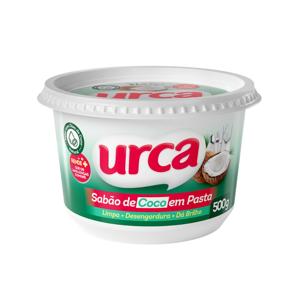 Sabao Em Pasta Urca Coco