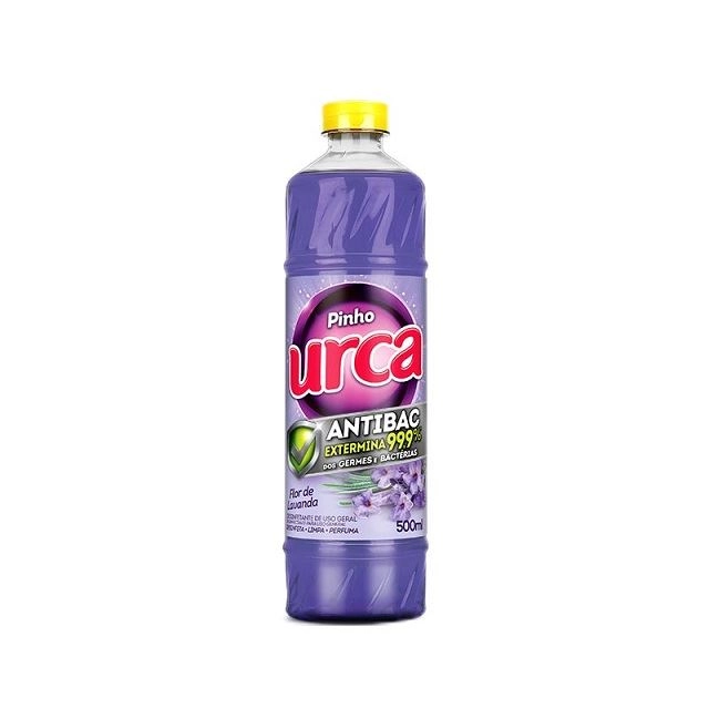 Desinf Pinho Urca 500ml Citronela