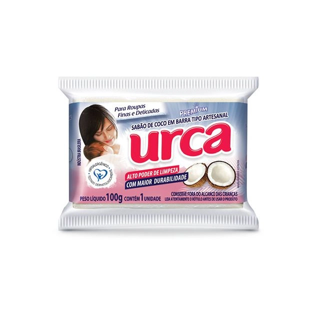 Sabao Pedra Urca Coco Premium Flow 100g 200g