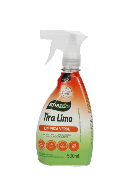 Limp.amazon Tira Limo 500ml Limp.verde Aparelho