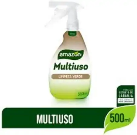 Limpador Amazon Multiuso Limp Verde Gatilho 500ml
